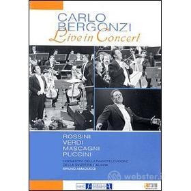 Carlo Bergonzi. Live In Concert