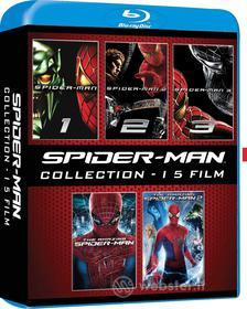 Spider-Man Collection (5 Blu-Ray) (Blu-ray)