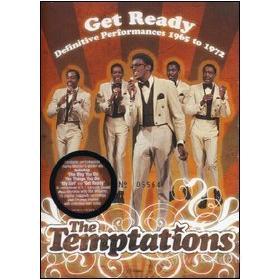 The Temptations. Get Ready. Definitive Performances 1965 to 1972