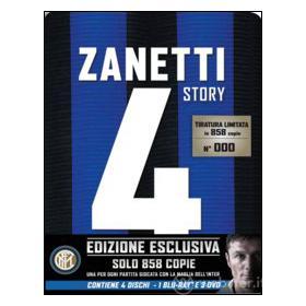 Zanetti Story. Ultra Limited Edition numerata (Cofanetto blu-ray e dvd - Confezione Speciale)