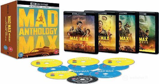 Mad Max Anthology (4 4K Ultra Hd+5 Blu-Ray+Dvd) (Blu-ray)