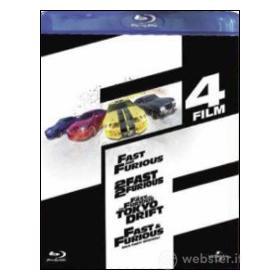 The Fast & The Furious Boxset (Cofanetto 4 blu-ray)