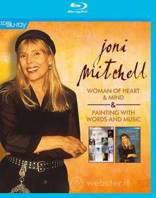 Joni Mitchell - Woman Of Heart & Mind / Painting With Words & Musi (Blu-ray)