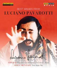 Giacomo Puccini. La Bohème. Best Wishes From Pavarotti, 80th Birthday Edition 2 (3 Blu-ray)