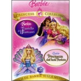 Barbie e il castello di diamanti- Barbie la principessa dell'isola perduta (Cofanetto 2 dvd)