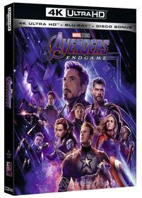 Avengers - Endgame (4K Ultra Hd+2 Blu-Ray) (3 Blu-ray)