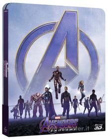 Avengers - Endgame (3D) (Ltd Steelbook) (Blu-Ray 3D+2 Blu-Ray) (3 Blu-ray)