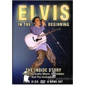 Elvis Presley. Elvis in the Beginning. The Inside Story (2 Dvd)