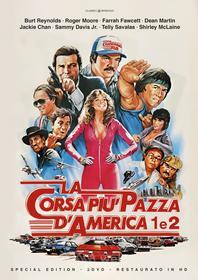 La Corsa Piu' Pazza D'America (La) / Corsa Piu' Pazza D'America 2 (Special Edition) (Restaurato In Hd) (2 Dvd)