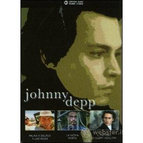 Johnny Depp (Cofanetto 3 dvd)