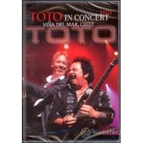 Toto. In Concert 2004. Viña del Mar, Chile