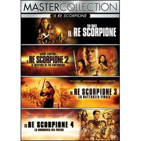 Il re scorpione. Master Collection (Cofanetto 4 dvd)