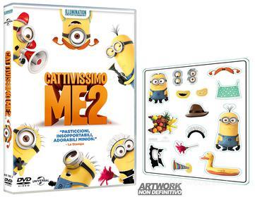 Cattivissimo Me 2 (Dvd+Magneti)