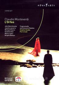 Claudio Monteverdi - L'Orfeo (2 Dvd)