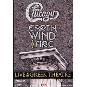 Chicago & Earth, Wind And Fire. Live at the Greek (2 Dvd)