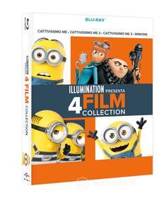 Minions 4 Film Collection (3 Blu-Ray) (Blu-ray)