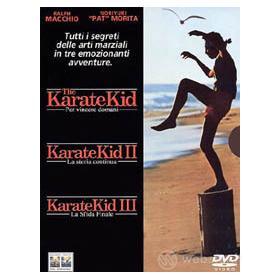 Karate Kid (Cofanetto 3 dvd)