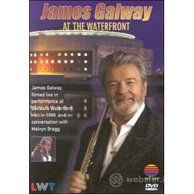 James Galway. At the Waterfront Hall in1999