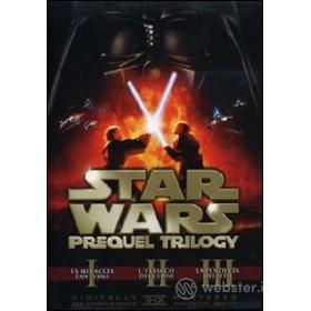 Star Wars. Prequel Trilogy (Cofanetto 6 dvd)