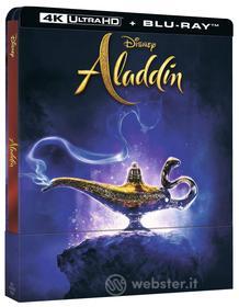 Aladdin (Live Action) (Ltd Steelbook) (Blu-Ray 4K Ultra Hd+Blu-Ray) (2 Blu-ray)