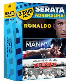 Ronaldo / Manny / Class Of 82 (3 Dvd)