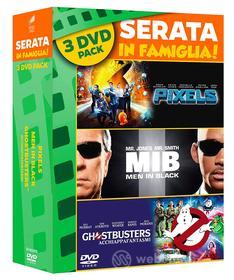 Pixels / Ghostbusters / Men In Black (3 Dvd)