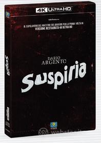 Suspiria (Blu-Ray 4K+Blu-Ray+Cd) (Versione Restaurata) (Edizione Limitata) (Blu-ray)