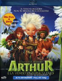 Arthur e la vendetta di Maltazard (Cofanetto blu-ray e dvd)