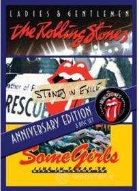 The Rolling Stones - Ladies & Gentlemen / Stones In Exile / Some Girls