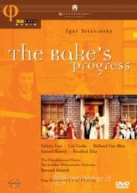 Igor Stravinsky. The Rake's Progress. Carriera di un libertino