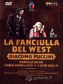 Giacomo Puccini. La Fanciulla del West