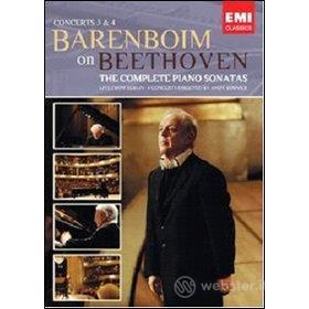 Ludwig van Beethoven. Barenboim on Beethoven. Concerts 3 & 4