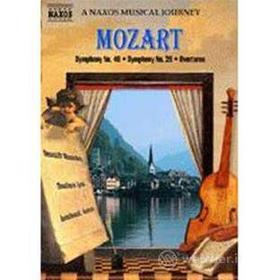 Wolfgang Amadeus Mozart. Sinfonia n. 40 K 551 - Sinfonia n 28 K 200 - Ouvertures