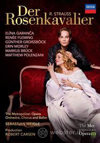 Richard Strauss - Il Cavaliere Della Rosa (2 Dvd)