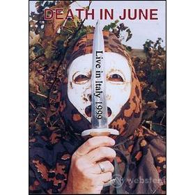 Death in June. Live in Italy