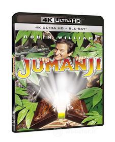 Jumanji (4K Ultra Hd+Blu-Ray) (2 Blu-ray)