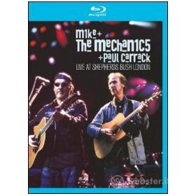 Mike + The Mechanics + Paul Carrack. Live At Shepherds Bush London (Blu-ray)