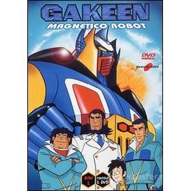 Gakeen, magnetico robot. Vol. 02