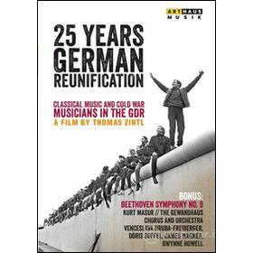 25 Years German Reunification. Beethoven. Sinfonia N.9 (2 Dvd)