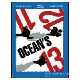 Ocean's 11 - 12 - 13 (Cofanetto 3 blu-ray)