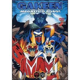 Gakeen, magnetico robot. Vol. 04