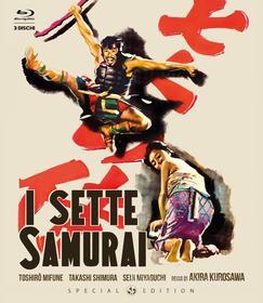 I Sette Samurai (Special Edition) (3 Blu-Ray) (Blu-ray)
