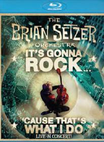 The Brian Setzer Orchestra. It's Gonna Rock 'Cause That's What I do (Blu-ray)