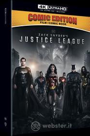 Zack Snyder'S Justice League (Ltd Comic Edition) (4K Ultra Hd+Blu-Ray) (2 Blu-ray)