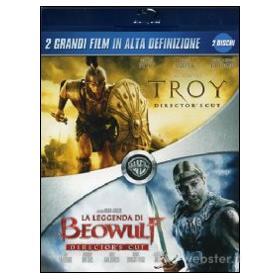 Troy. La leggenda di Beowulf (Cofanetto 2 blu-ray)