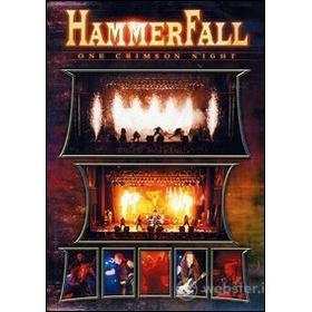 Hammerfall. One Crimson Night