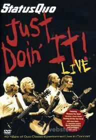 Status Quo. Just Doin'it Live. 40 Years Of Quo