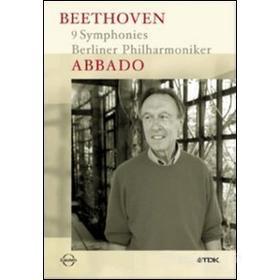 Ludwig Van Beethoven. Nine Symphonies (4 Dvd)