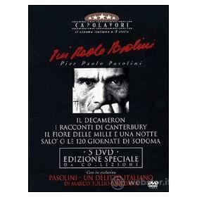 Pier Paolo Pasolini (Cofanetto 5 dvd)