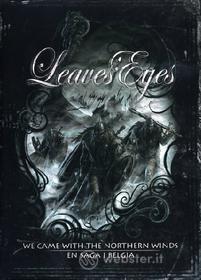 Leaves' Eyes. We Came With The Northern Winds - En Saga I Belgia (2 Dvd)
